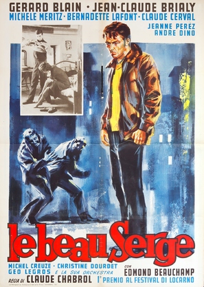 Le beau Serge - Italian Movie Poster (thumbnail)