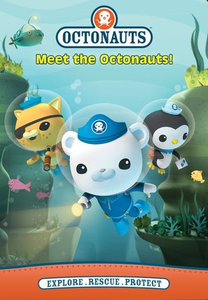 &quot;The Octonauts&quot; - DVD movie cover (thumbnail)