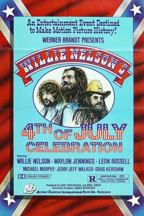 Willie Nelson&#039;s 4th of July Celebration - Movie Poster (thumbnail)