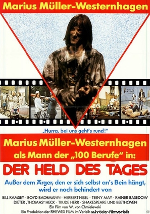 Hurra, bei uns geht&#039;s rund - German Movie Poster (thumbnail)