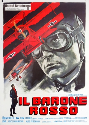 Von Richthofen and Brown - Italian Movie Poster (thumbnail)