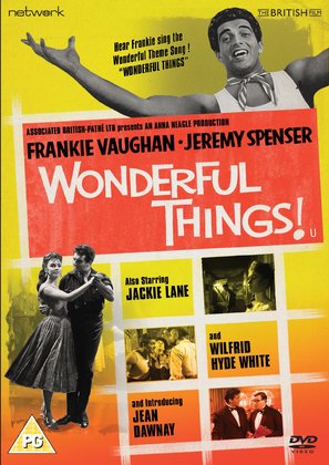 Wonderful Things! - British DVD movie cover (thumbnail)