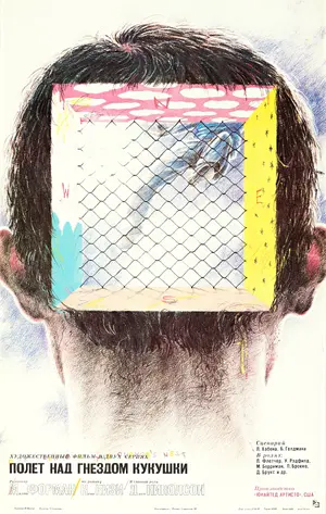 One Flew Over the Cuckoo's Nest Poster