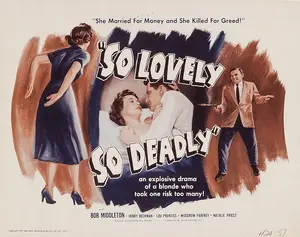 So Lovely... So Deadly Poster
