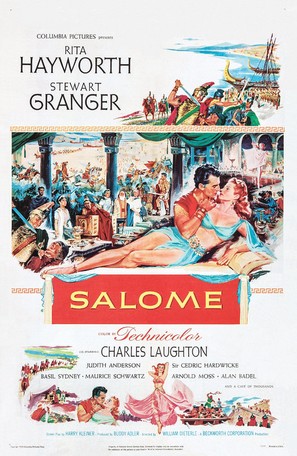 Salome - Theatrical movie poster (thumbnail)