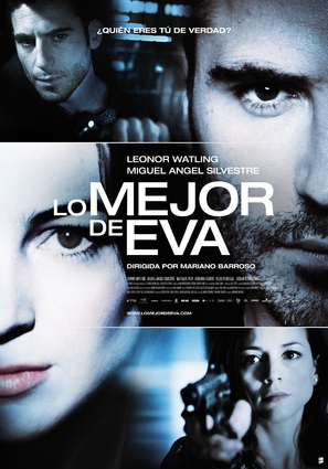 Lo mejor de Eva - Spanish Movie Poster (thumbnail)