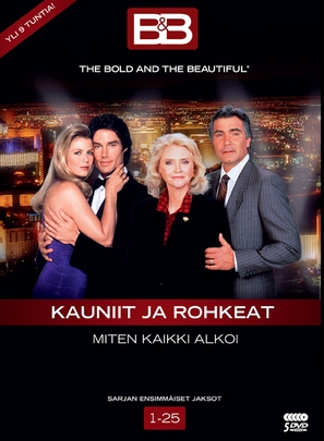 &quot;The Bold and the Beautiful&quot; - Finnish DVD movie cover (thumbnail)