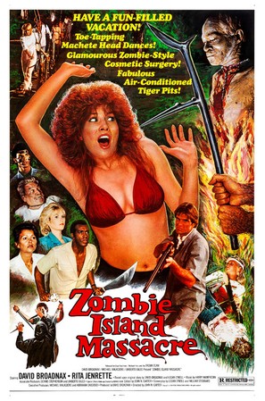 Zombie Island Massacre - Movie Poster (thumbnail)
