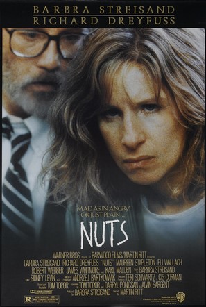 Nuts - Movie Poster (thumbnail)