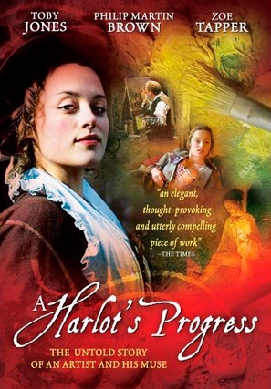 A Harlot's Progress - DVD movie cover (thumbnail)