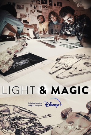 &quot;Light &amp; Magic&quot; - Movie Poster (thumbnail)