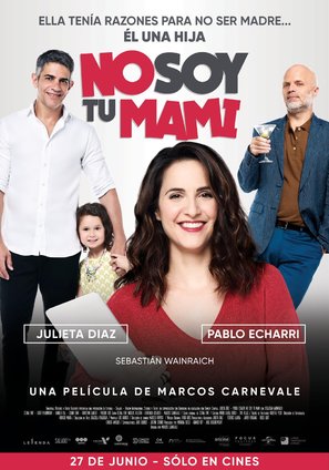 No soy tu mami - Argentinian Movie Poster (thumbnail)