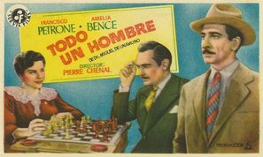 Todo un hombre - Spanish Movie Poster (thumbnail)