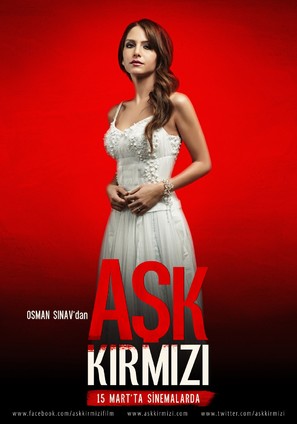 Ask Kirmizi - Turkish Movie Poster (thumbnail)