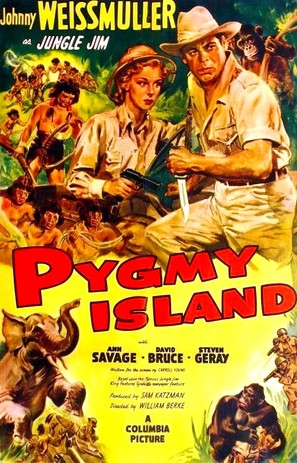 Jungle Jim in Pygmy Island - Movie Poster (thumbnail)