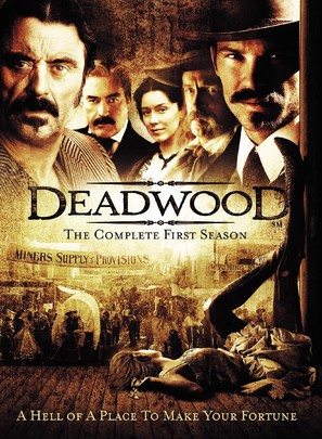&quot;Deadwood&quot; - DVD movie cover (thumbnail)