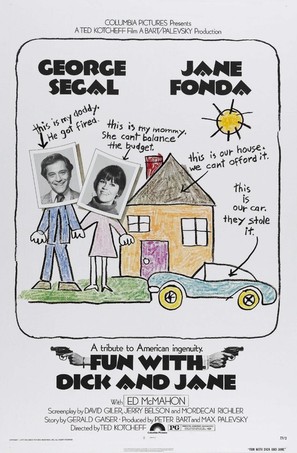 Fun with Dick and Jane - Movie Poster (thumbnail)
