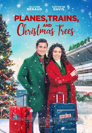 Planes, Trains, and Christmas Trees - Canadian Movie Poster (thumbnail)