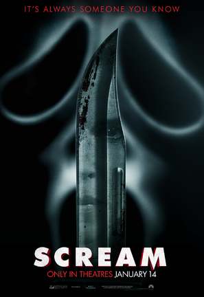 Scream - Movie Poster (thumbnail)