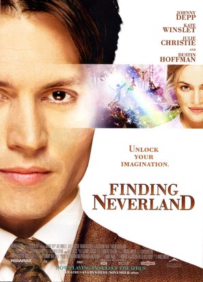 Finding Neverland - Movie Poster (thumbnail)
