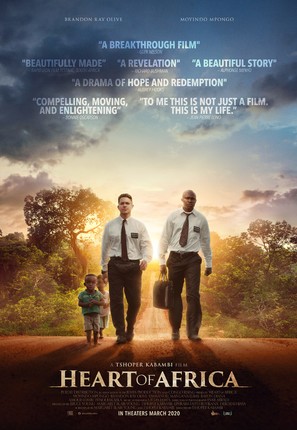Heart of Africa - Movie Poster (thumbnail)