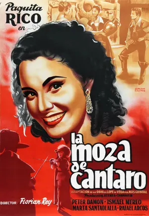 La moza de cántaro Poster