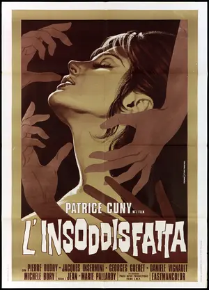 L'insatisfaite Poster L'insatisfaite Poster