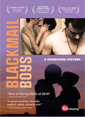 Blackmail Boys - DVD movie cover (thumbnail)