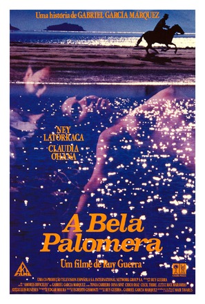 F&aacute;bula de la Bella Palomera - Brazilian Movie Poster (thumbnail)