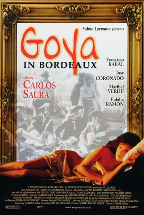 Goya en Burdeos - Movie Poster (thumbnail)