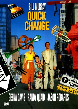 Quick Change - DVD movie cover (thumbnail)