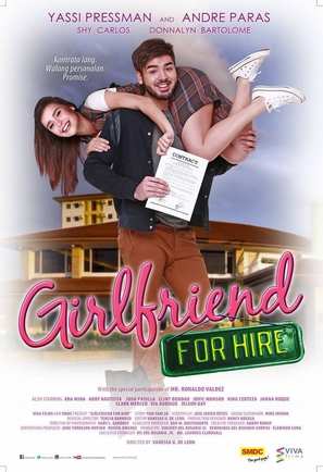 Girlfriend for Hire - Philippine Movie Poster (thumbnail)