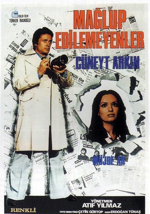 Maglup edilemeyenler - Turkish Movie Poster (thumbnail)