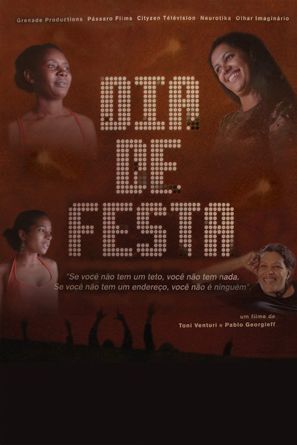 Dia de Festa - Brazilian Movie Poster (thumbnail)