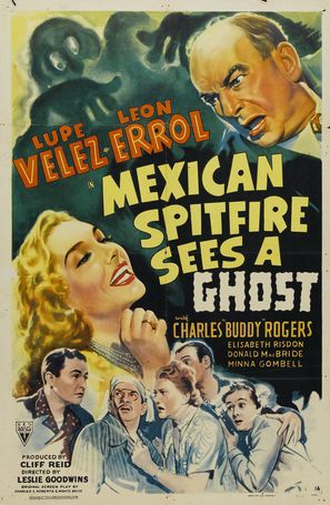 Mexican Spitfire Sees a Ghost - Movie Poster (thumbnail)