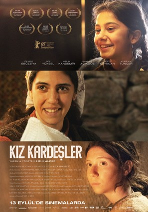 Kiz Kardesler - Turkish Movie Poster (thumbnail)