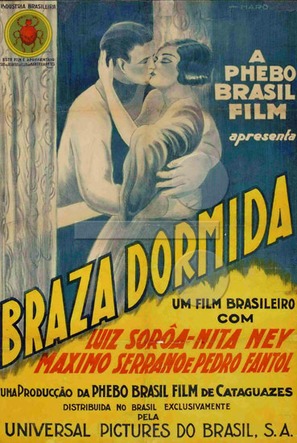 Braza Dormida - Brazilian Movie Poster (thumbnail)