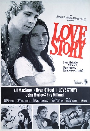 Love Story - Swedish Movie Poster (thumbnail)