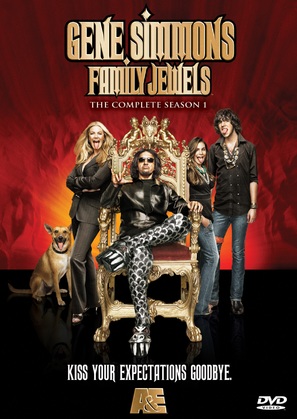 &quot;Gene Simmons: Family Jewels&quot; - DVD movie cover (thumbnail)
