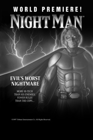 NightMan - Movie Poster (thumbnail)