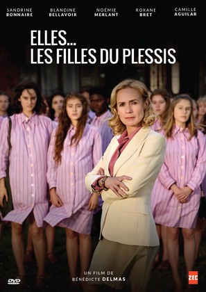 Elles... Les filles du Plessis - French Movie Cover (thumbnail)