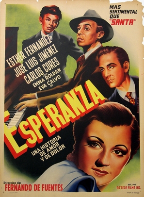 Esperanza - Mexican Movie Poster (thumbnail)