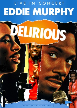 Delirious - DVD movie cover (thumbnail)