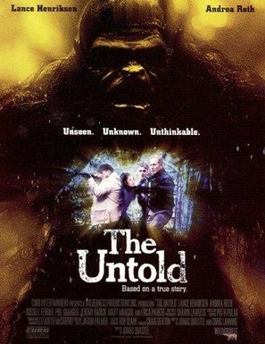 The Untold - Canadian Movie Poster (thumbnail)