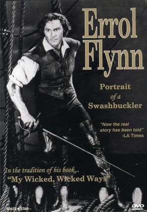 Errol Flynn: Portrait of a Swashbuckler - DVD movie cover (thumbnail)