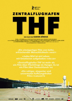 Zentralflughafen THF - German Movie Poster (thumbnail)