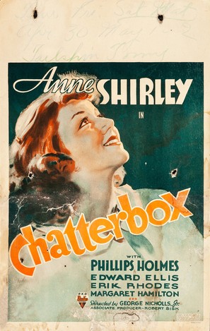 Chatterbox - Movie Poster (thumbnail)