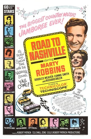 The Road to Nashville - Movie Poster (thumbnail)
