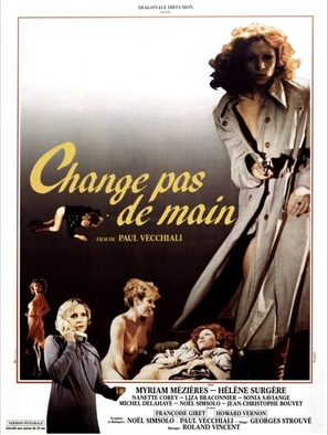 Change pas de main - French Movie Poster (thumbnail)