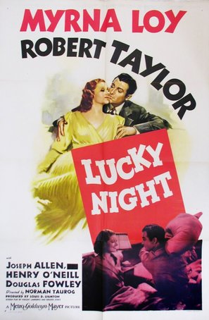 Lucky Night - Movie Poster (thumbnail)